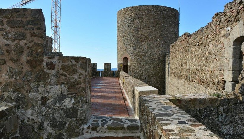 Castle of Montsoriu, Spain